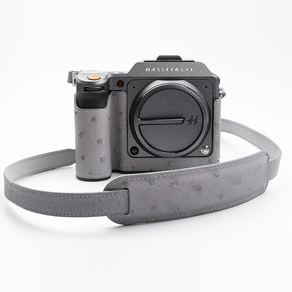 Hasselblad X1D Leather Shoulder Strap (Black)