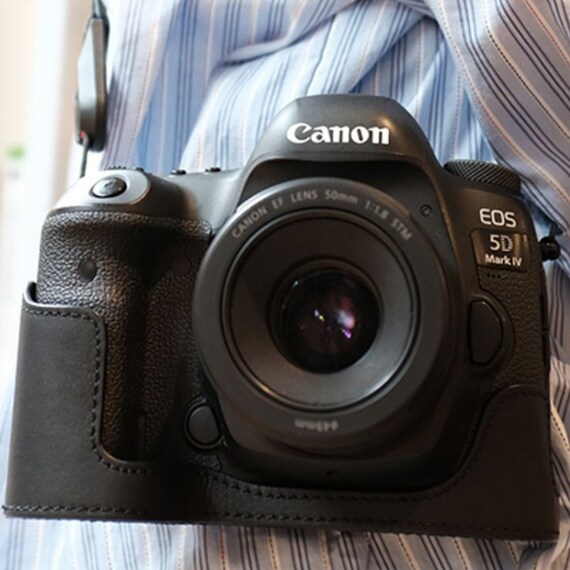 Canon EOS 5D Mark IV 5ds 5dsr 5DM4 Handmade Half Case Genuine