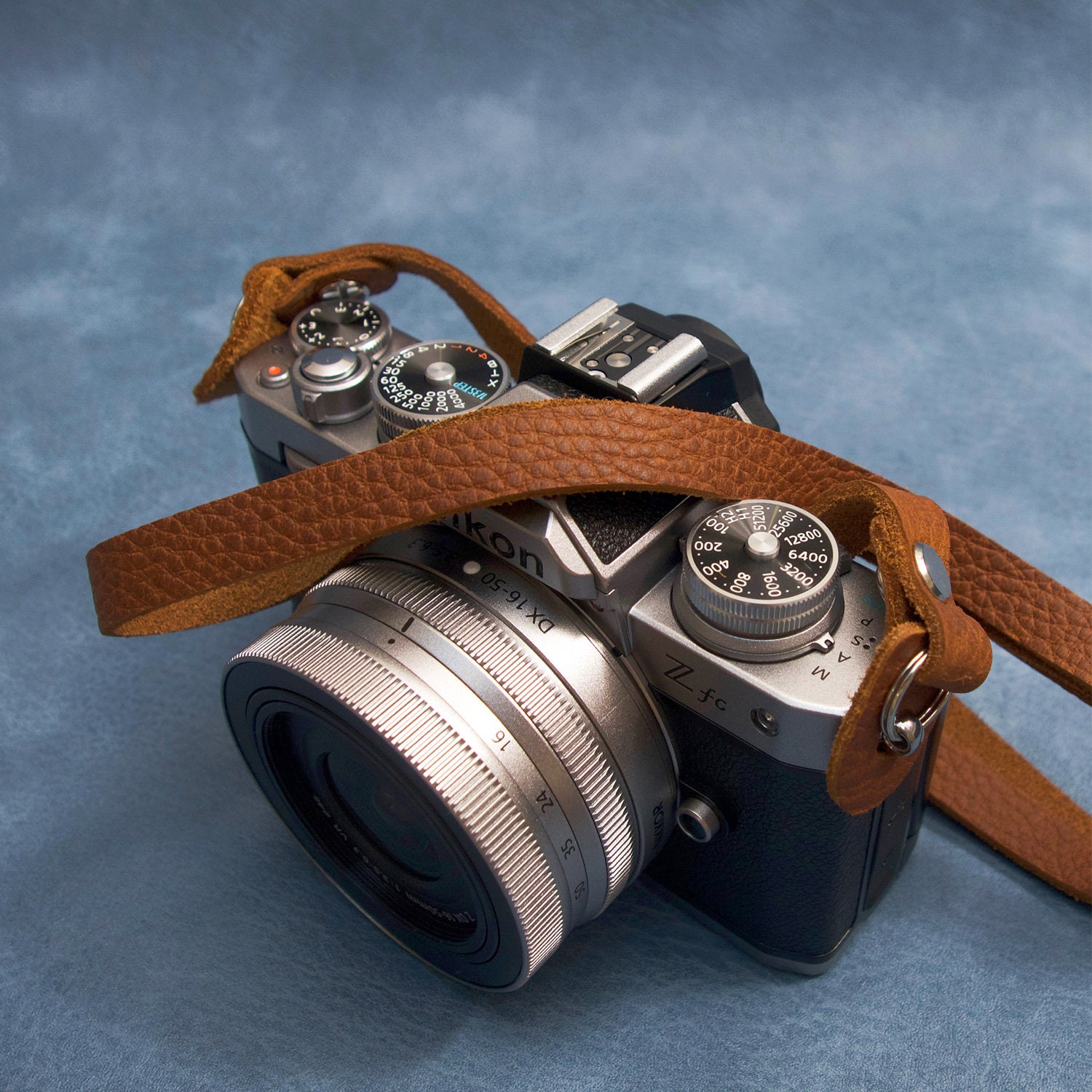 Preorder Nikon ZFC Z FC Handmade Half Case Cowhide leather Etsy