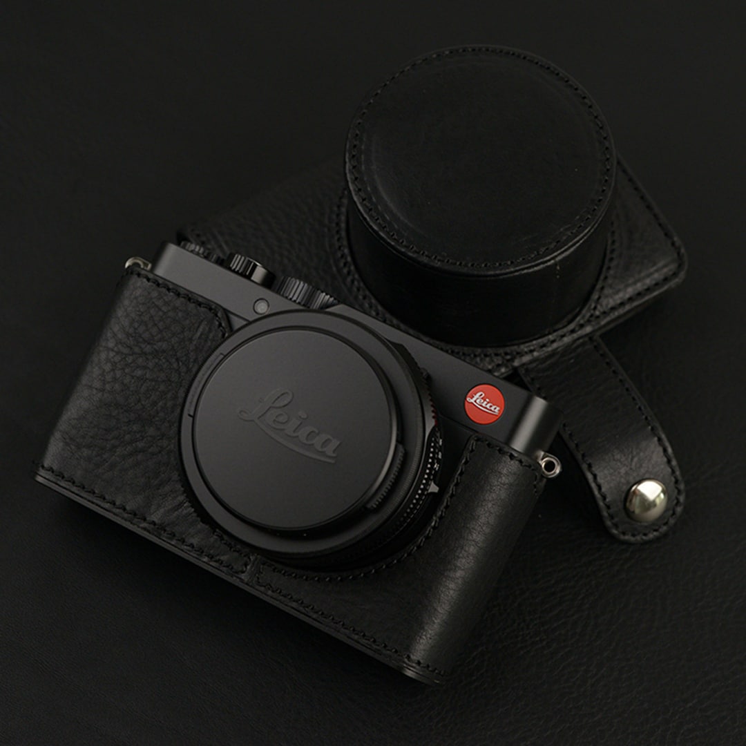 Handmade Black Wood Hand Grip L Plate for Leica D-LUX typ109 typ 109 dlux  Camera