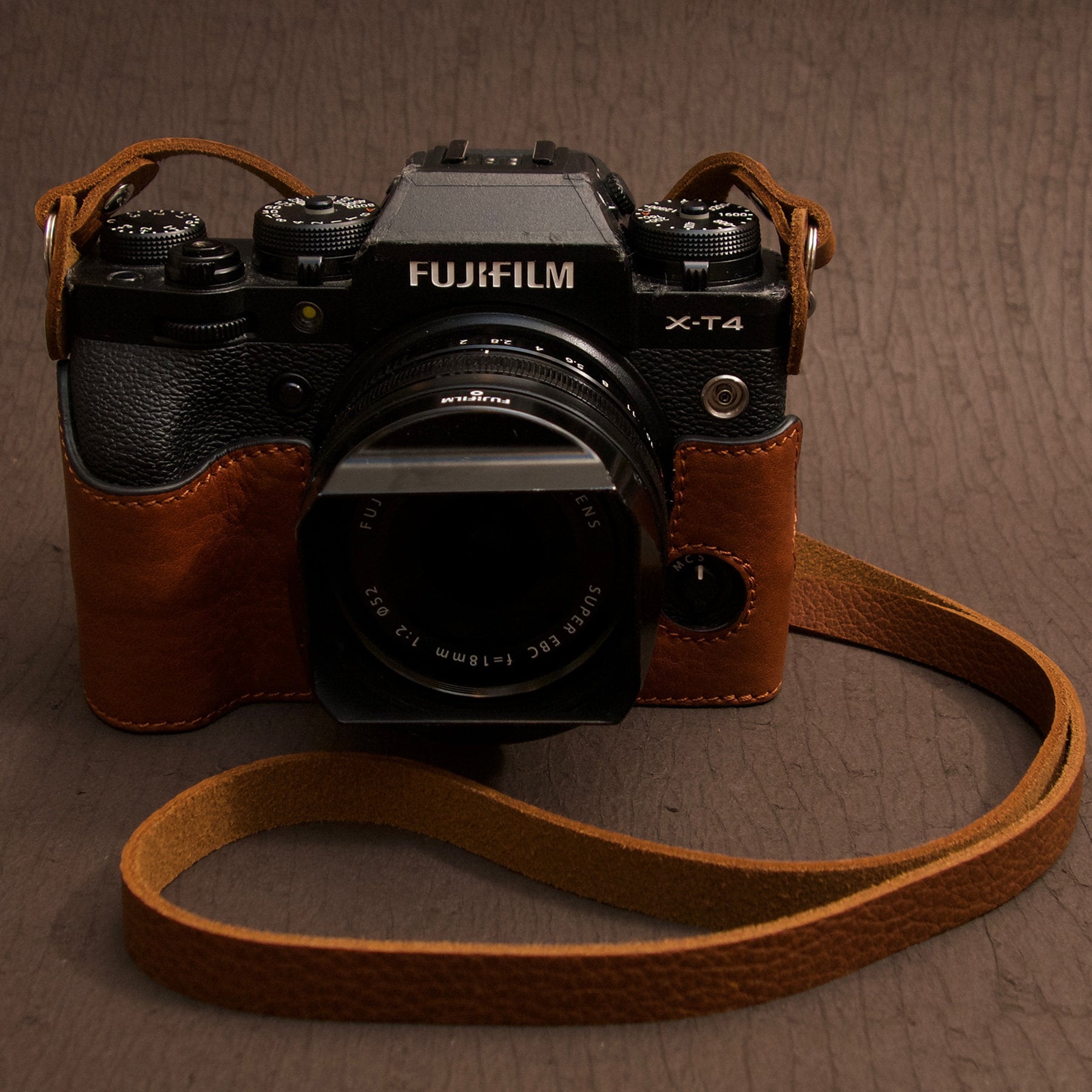 Fujifilm Fuji XT5 XT-5 Handmade Half Case Cowhide Leather Insert Camera Bag  Protector Handgrip Holster Pouch Sleeve SD & Battery Access Door -   Norway