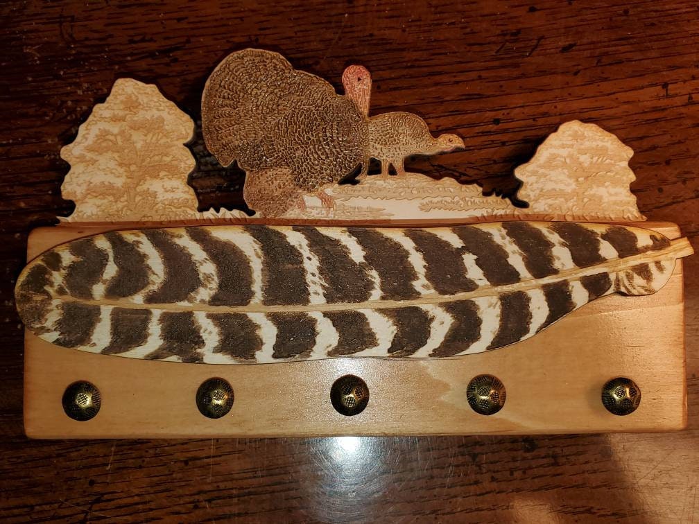 Turkey Beard Holder Etsy