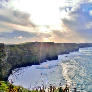 Cliffs of Moher Ireland PRINT: Travel Photography