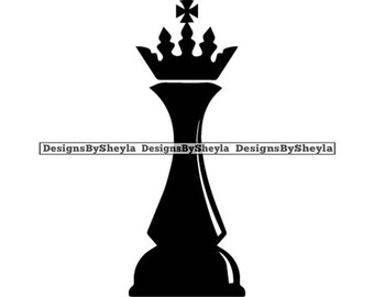 Free Free Silhouette King Chess Piece Svg 680 SVG PNG EPS DXF File