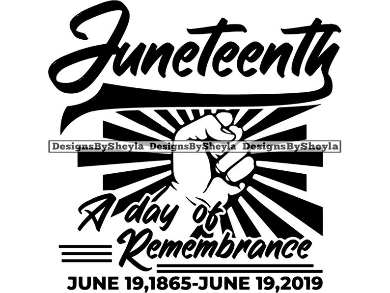 Download Juneteenth Slavery Usa African Culture Broken Equality Human | Etsy