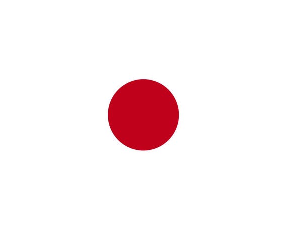 Download Japan Flag Japanese National Symbol Banner Background Country Etsy