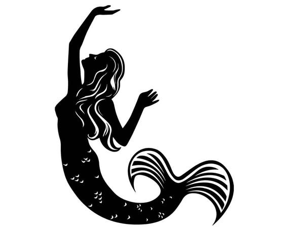 Free Free 175 Mermaid Tail In Water Svg SVG PNG EPS DXF File