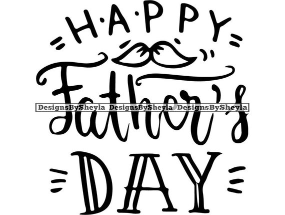 Happy Fathers Day Quotes Hero Dad Cards Event Holiday Svg Etsy