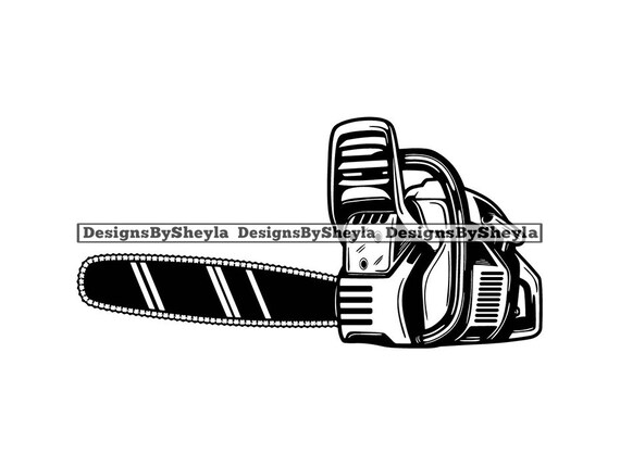 Download Chainsaw Artist Carpenter Brush Home Improvement Working Svg Etsy