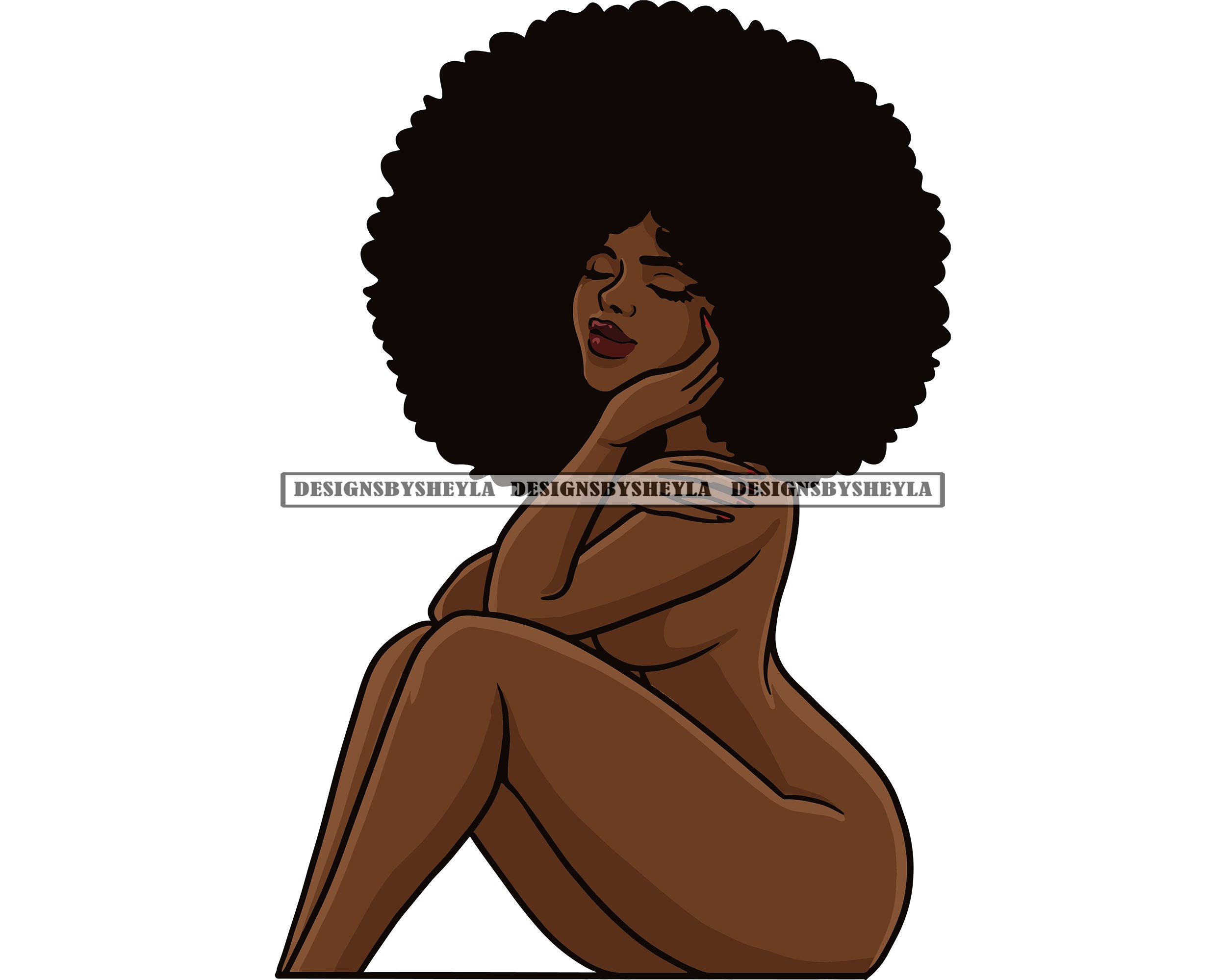 Black Woman Naked