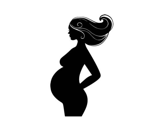 Download Pregnant Woman Expecting Belly Pregnancy Motherhood Female | Etsy