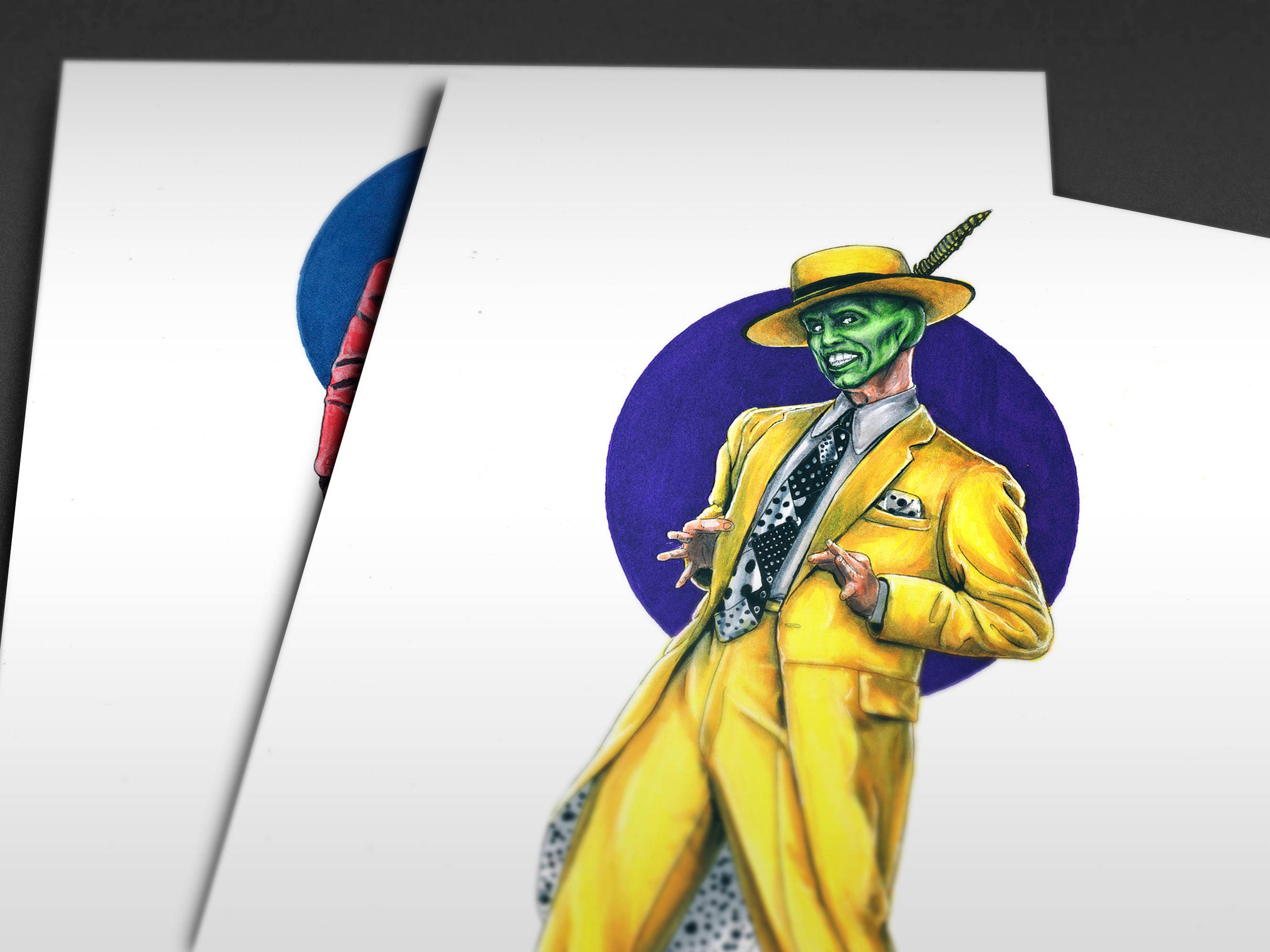 The Mask Jim Carrey Wallpaper