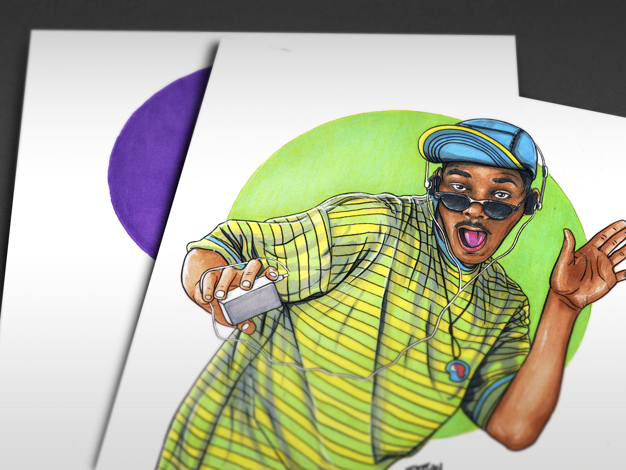 The Fresh Prince Of Bel Air Will Smith 90s Tv Show Etsy