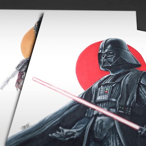 Star Wars | Darth Vader Iconicharacter Art Print