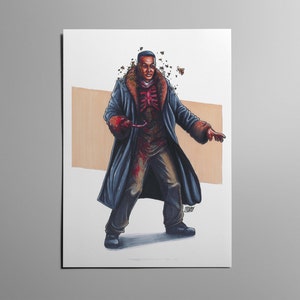 1992 Candyman | Candyman Horror Art Print Scary Movie Classic Vintage ...