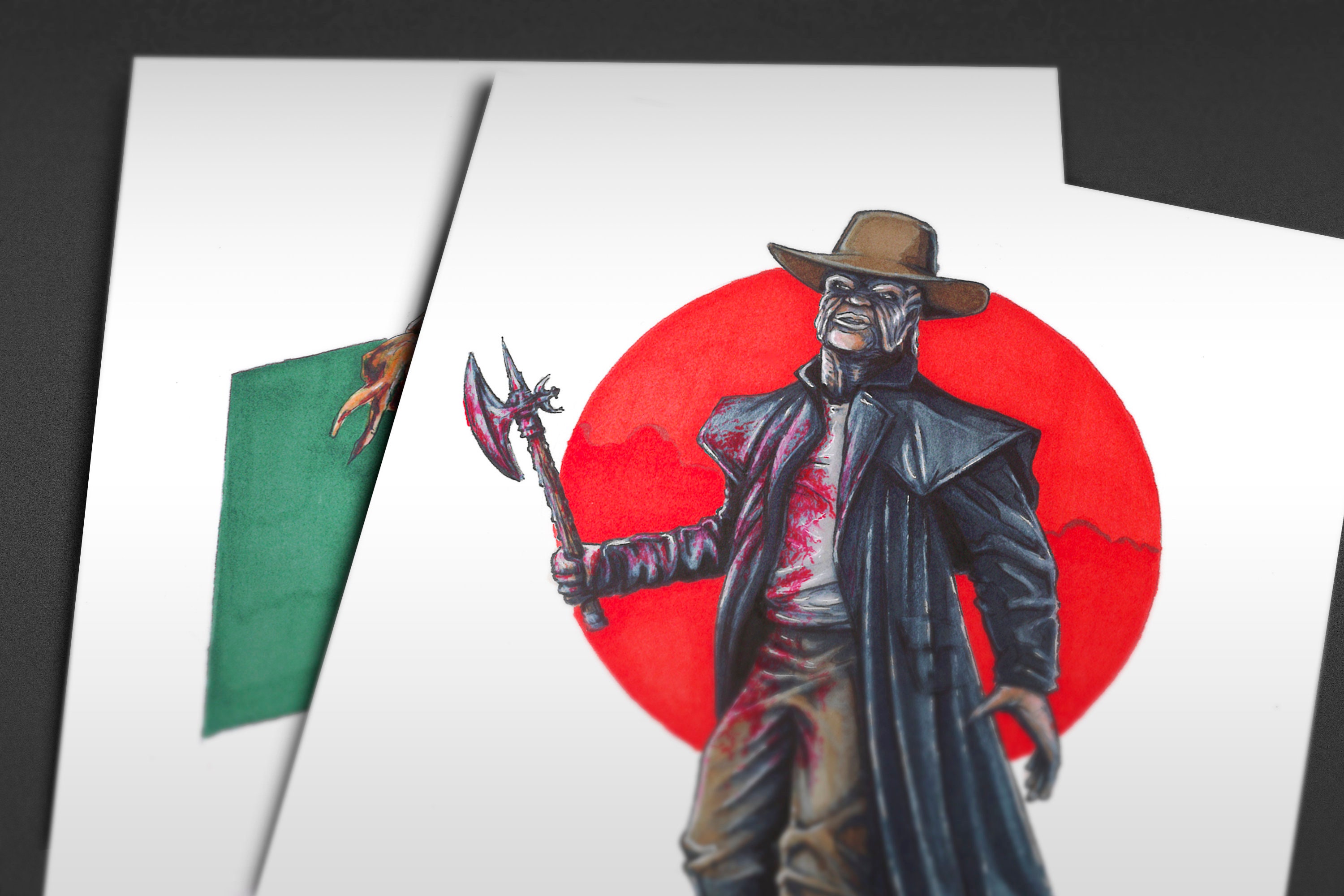 Jeepers Creepers Vs Freddy Krueger