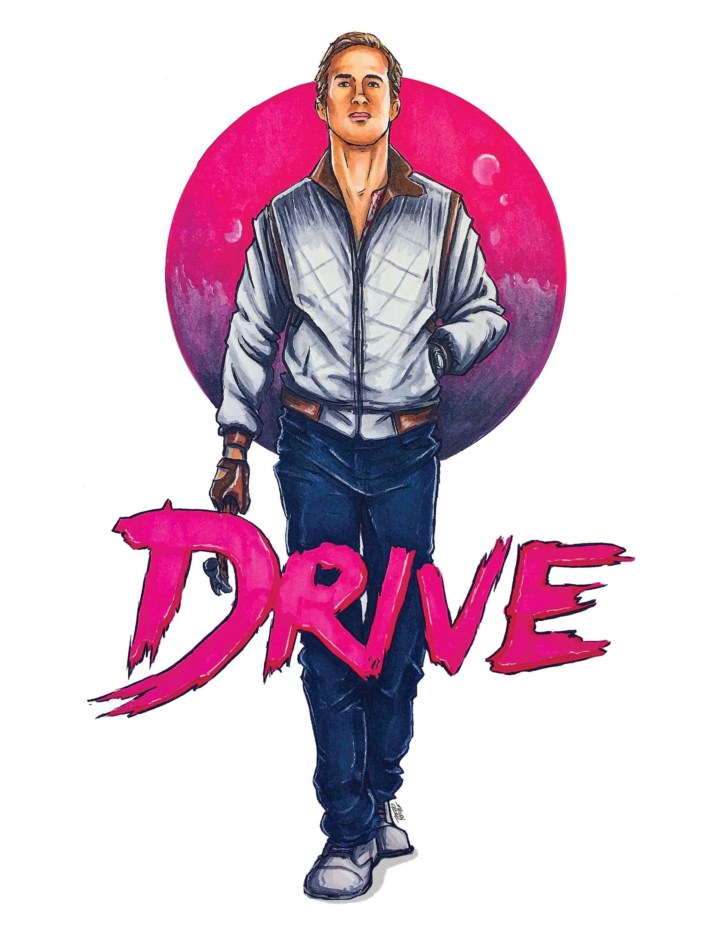 Ryan Gosling Movie Drive Ph 