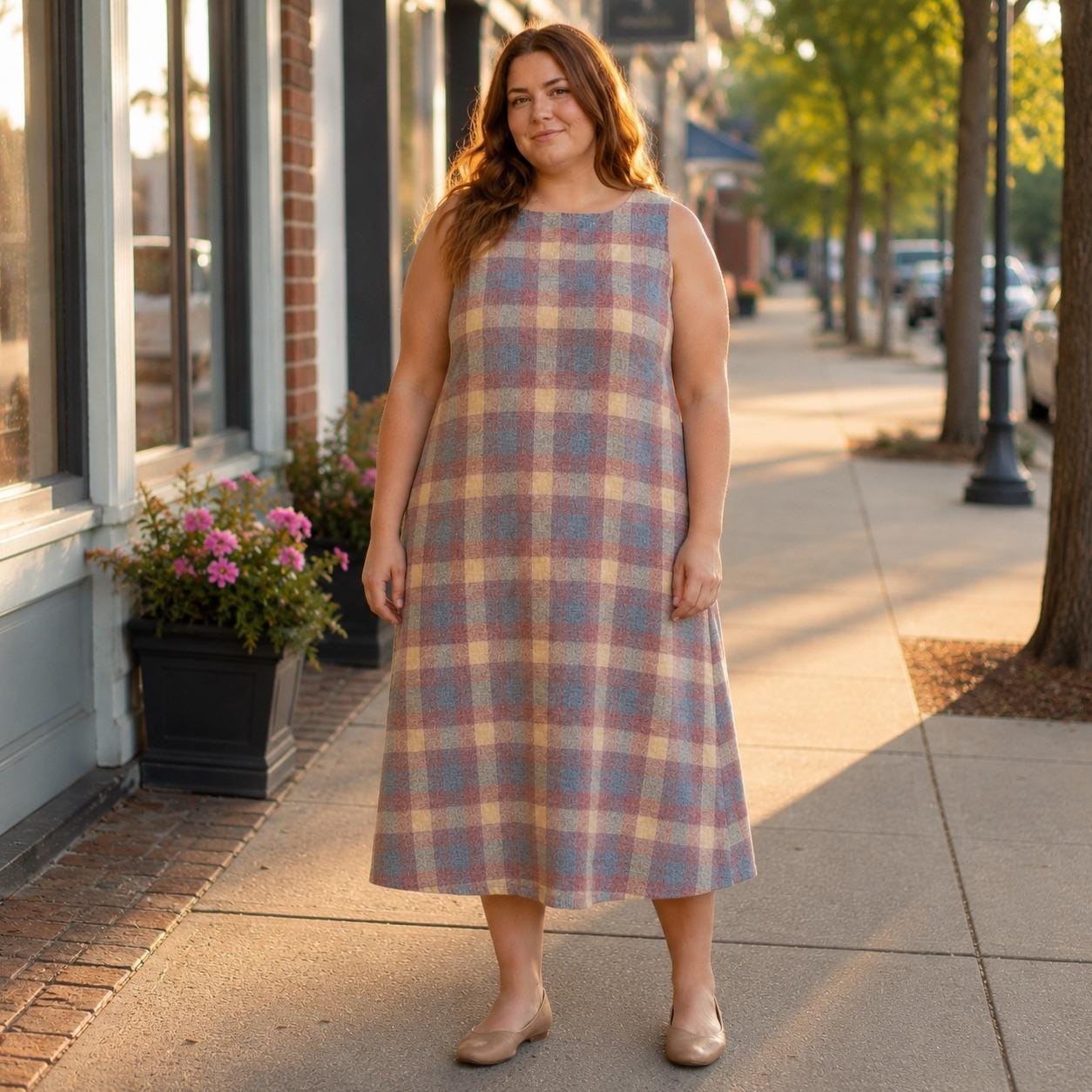 Gingham Pinafore - Etsy