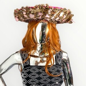 Pink Mr John Hat - Etsy display picture 3