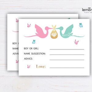 Babyvoorspellingskaart, Gender Reveal Game, Gender Reveal Ideas, babyvoorspellingsspel, babyadvieskaarten, voorspellingskaart, Advieskaart, GR03
