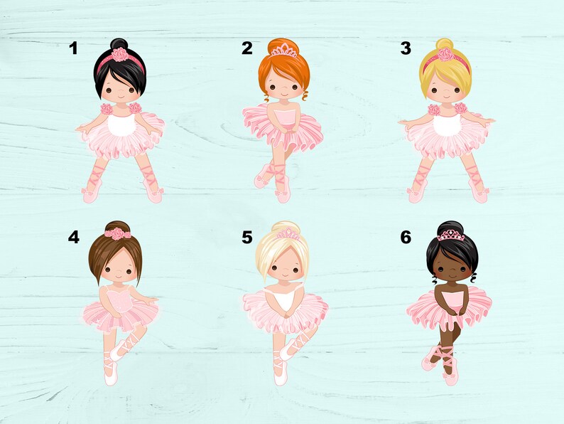 Ballerina Cake Topper Ballerina Birthday Party Ballerina Etsy Australia
