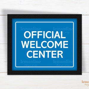 Welcome sign, road signs decor, cars birthday party idea, car party decoration, two fast birthday decoration, fast one party decor, RS1