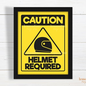 Printable road sign for car birthday party, construction decor, construction theme, street sign, traffic sign, car party decoration RS1