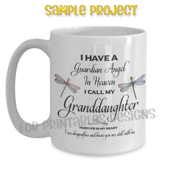 Hyturtle Personalized Red Cardinal Mug For Loved One In Heaven - Sympathy Gift For Loss Of Mom Dad - Memorial Gift Remembrance Pass Away On Christmas - Custom Name Coffee Cup