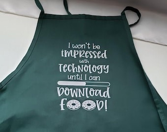 Cocinar Apron SVG