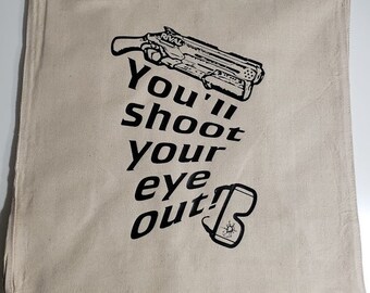 You'll Shoot Your Eye Out Nerf SVG