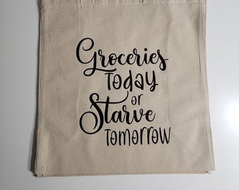 Bolsa de compras reutilizable SVG