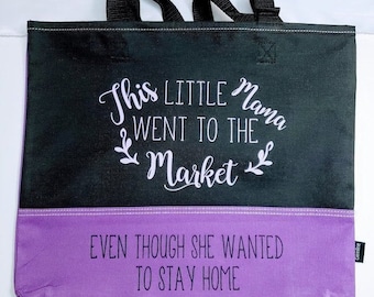 Bolsa de compras reutilizable SVG