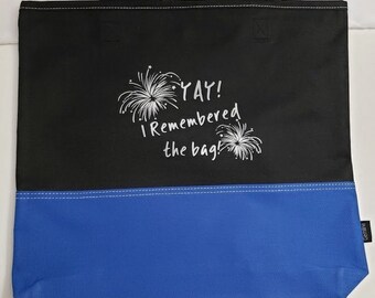 Bolsa de compras reutilizable SVG