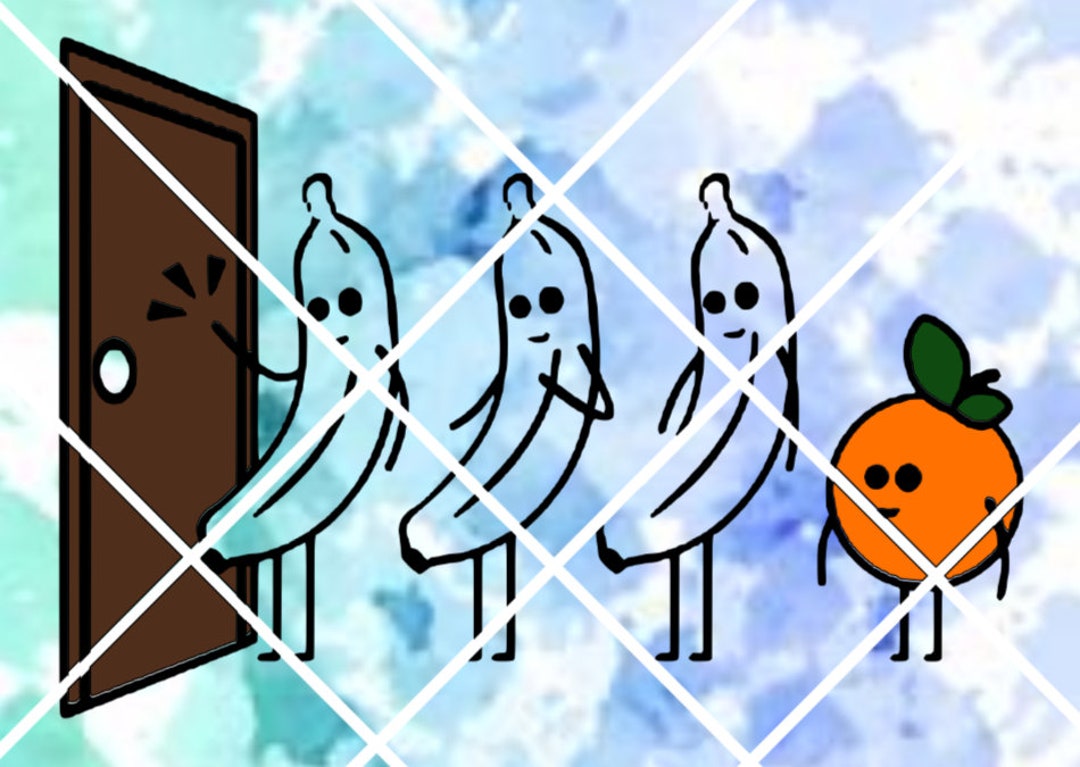 Banana Knock Knock Joke SVG Etsy