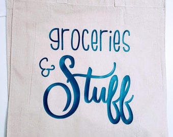 Bolsa de compras reutilizable SVG