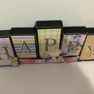 letras de madera