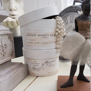 Petit Parisian Hat Box Set