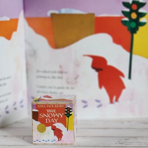 The Snowy Day | Wood Block Set | Blocks| Wood Blocks| Story Time|
