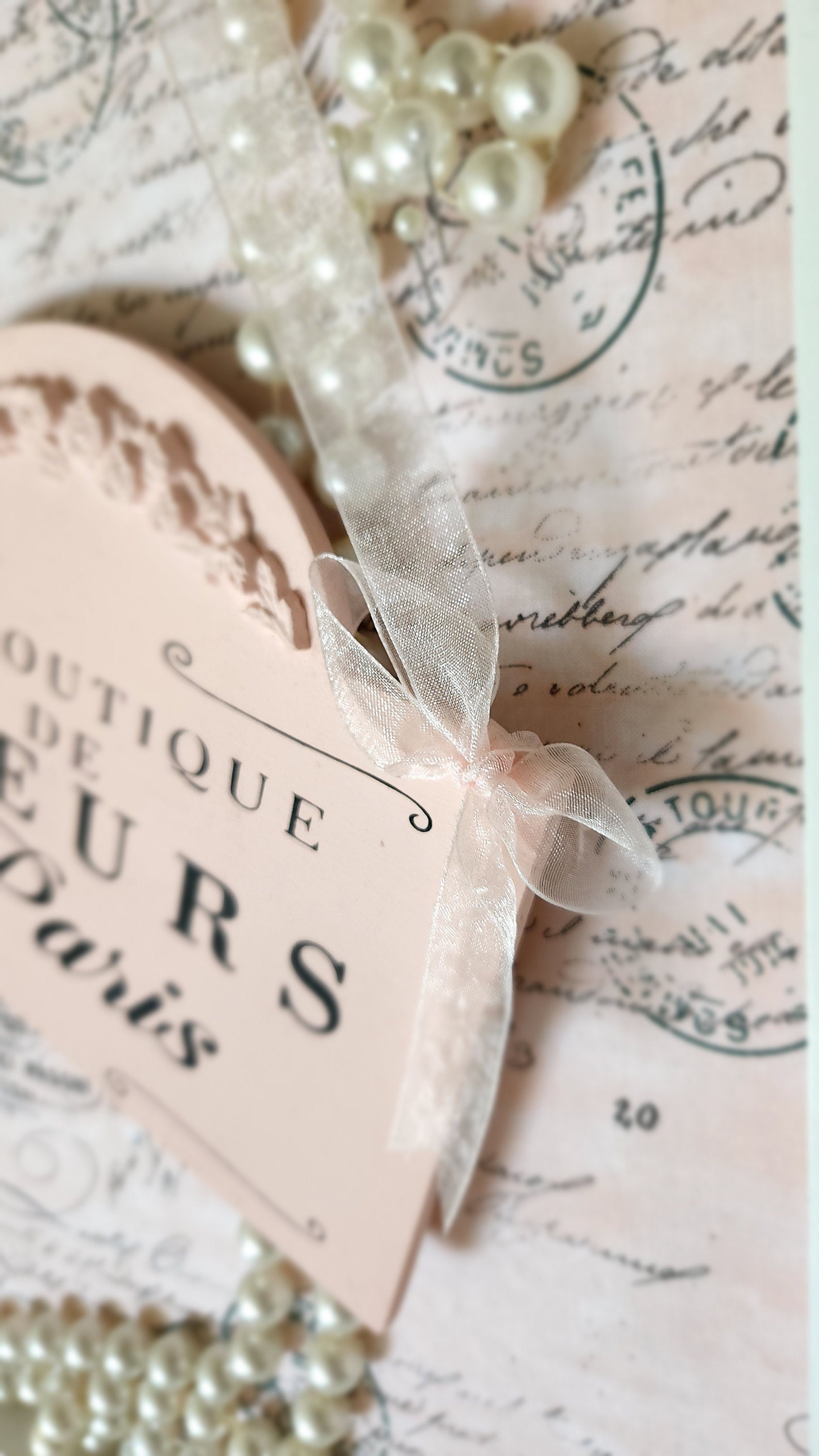 Pink Paris Decor Parisian Decor Wall Hanging Paris Etsy