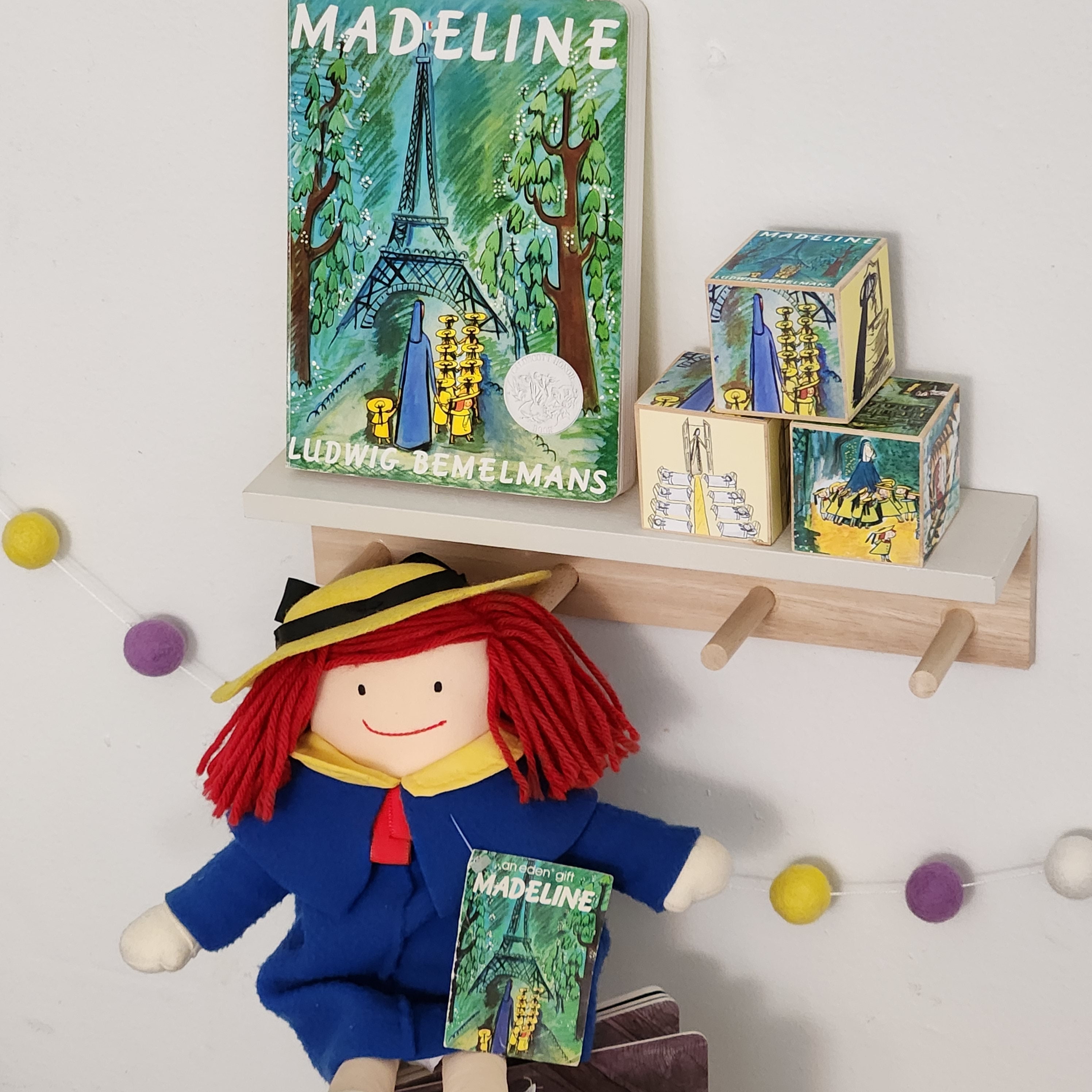 Madeline Wood Block Set - Etsy