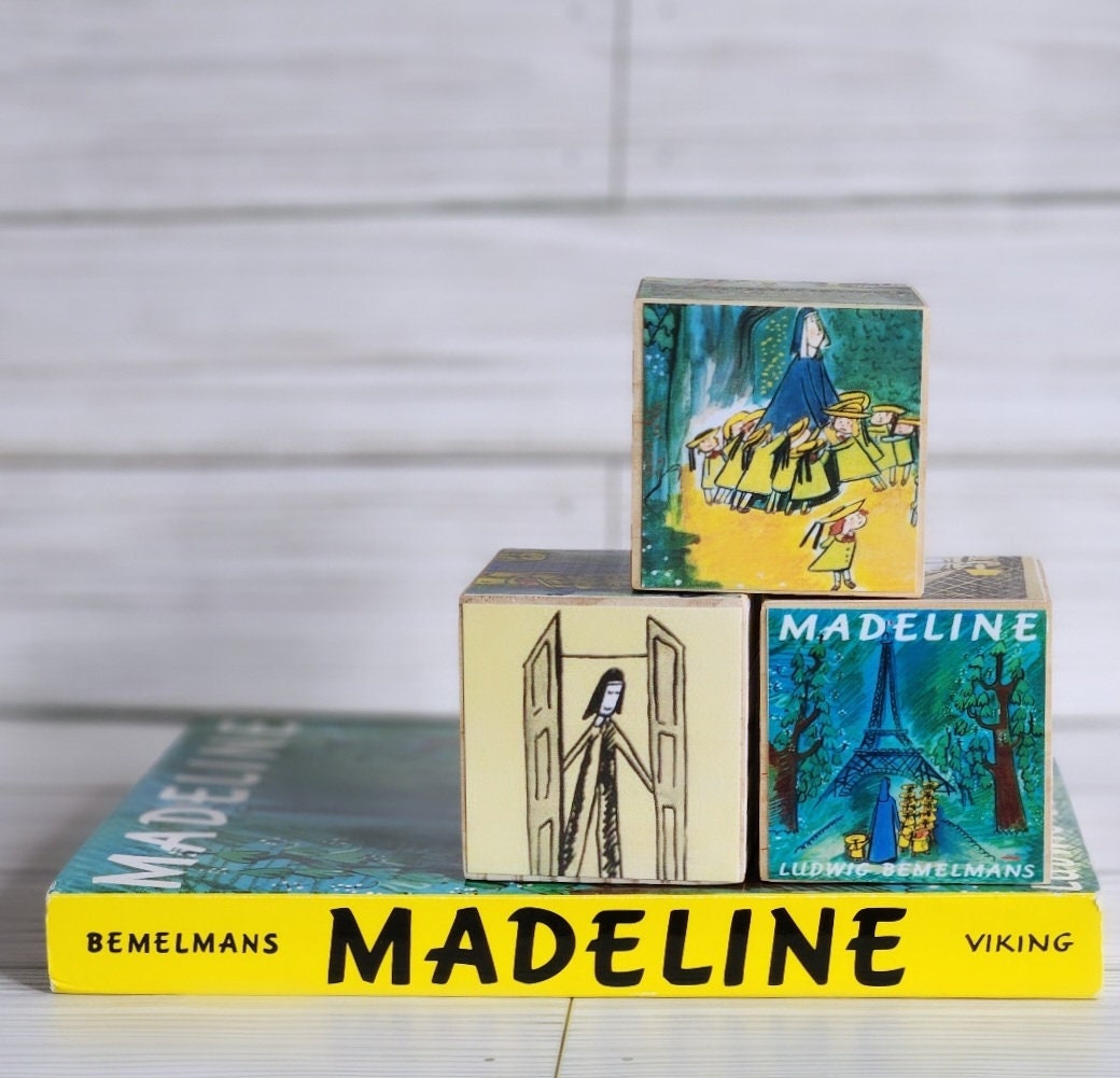 トライアルセット・サンプル madeline Madeline Wood Block Set - Etsy
