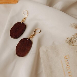 Wood Earrings, big earrings, statement earrings, large earrings, bohemian earrings, hippie earrings, boho earrings