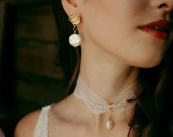 Nuovo Set Di Collane Glamour Per Donne - 3 Collane + 3 Paia Di
