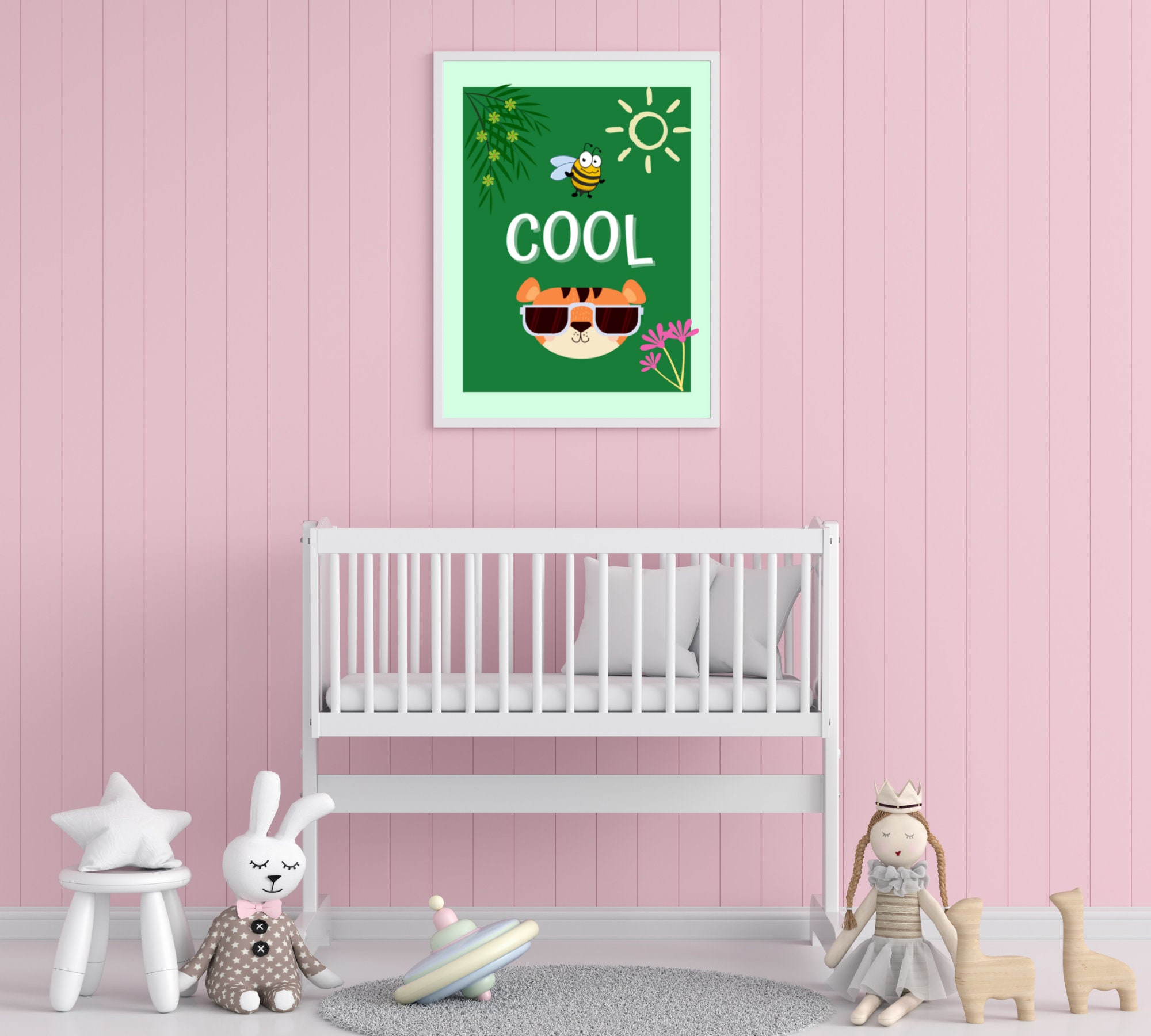 Instant Download Poster for Nursery, DIGITAL DOWNLOAD Motivation Print ...