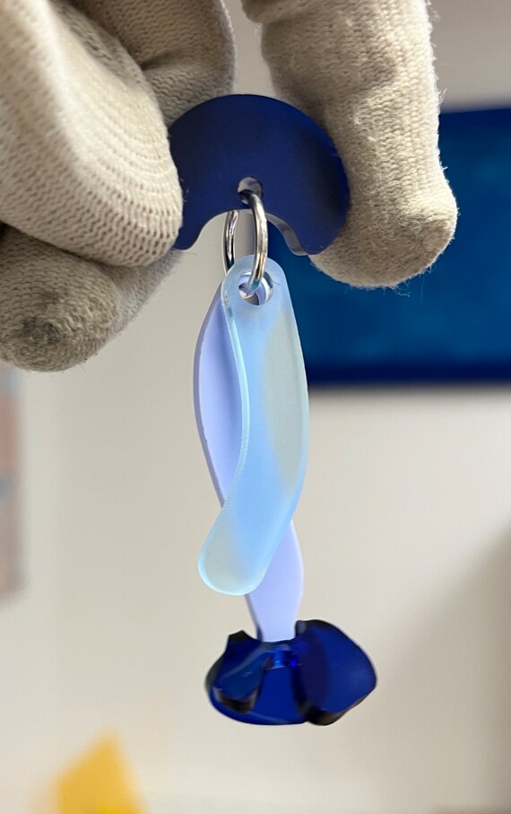 Bijoux acrylique • Boucles d'oreilles drop fleurs couleurs translucide • Découpe laser • Cadeau pour elle •