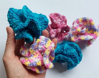 Crochet Mobius Figdet Toy for Kids or Adults! Stress Anxiety Relief