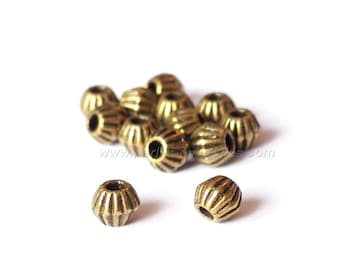 4mm - 10 or 100 Bead Spacers
