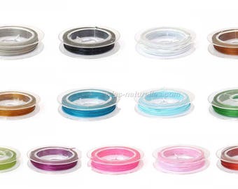 Cable Wire - 10m - Choice of Color - 0.45mm
