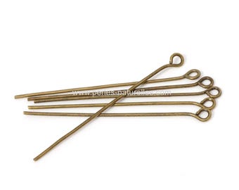 Bronze - 26 or 40mm - 10 or 100 EyePins