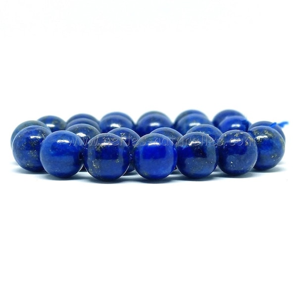 Lapis Lazuli - 4/6/8/10mm - 10 ou 100 Perles au Choix